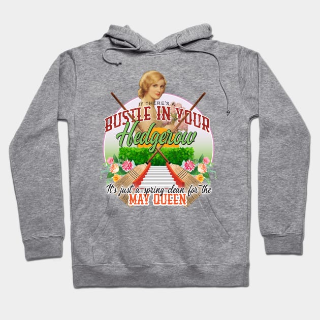 Bustle In Your Hedgerow Hoodie by MindsparkCreative